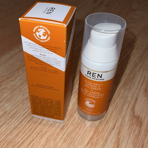 REN CLEAN SKINCARE Glow Daily Vitamin C Gel Cream Moisturizer - Picture 4 of 4